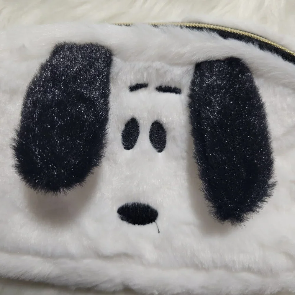 Snoopy Plush Pencil Case
